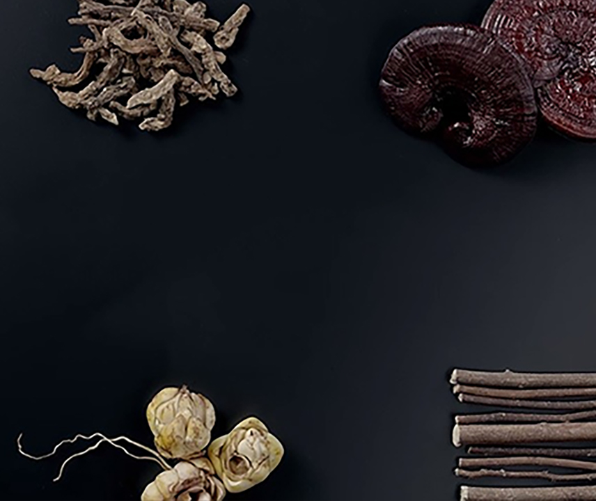 Picture of traditional medical herbs