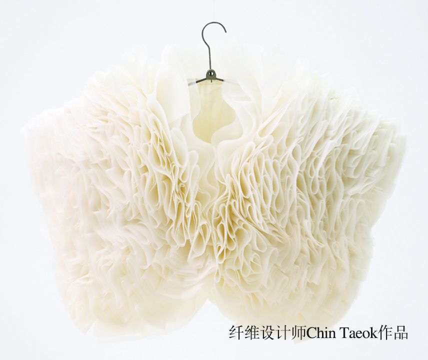 纤维设计师Chin Taeok作品