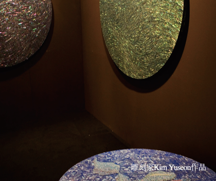雕刻家Kim Yuseon作品