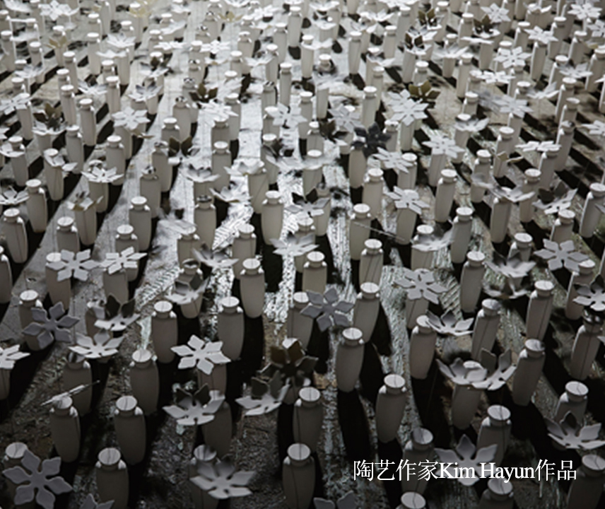 陶艺作家Kim Hayun作品