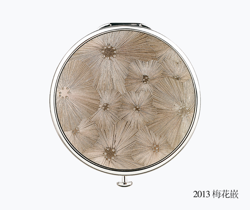 2013 梅花嵌