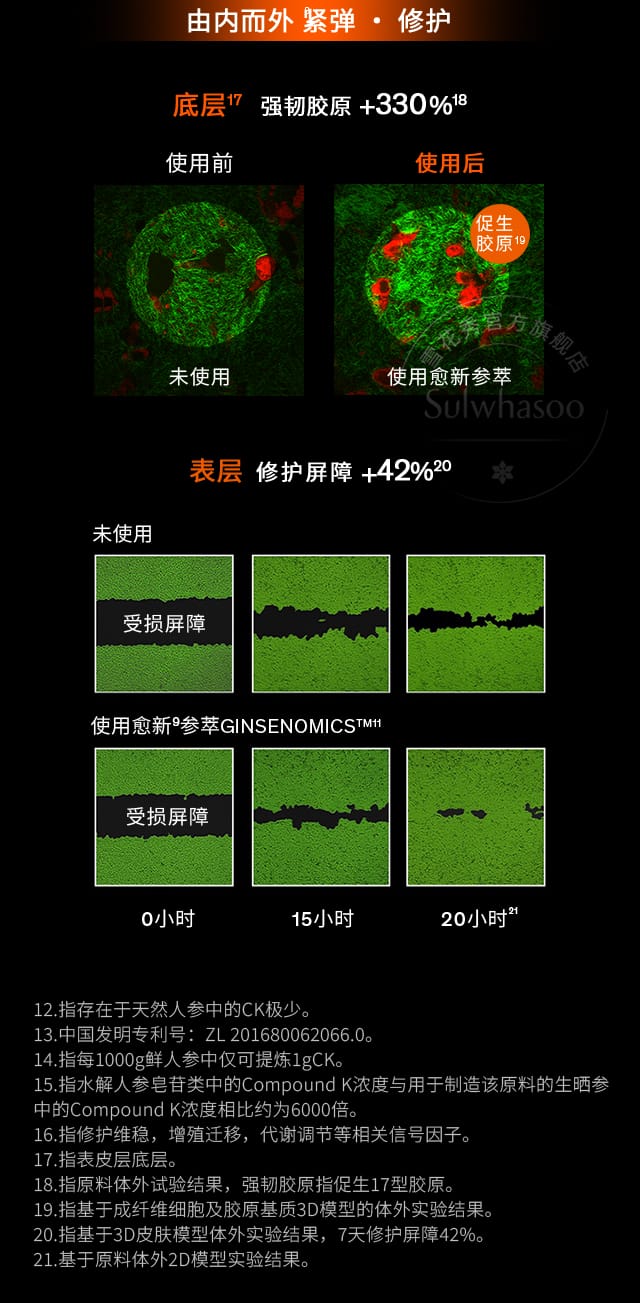 雪花秀人参水乳