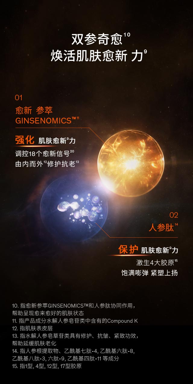 第六代 雪花秀人参霜