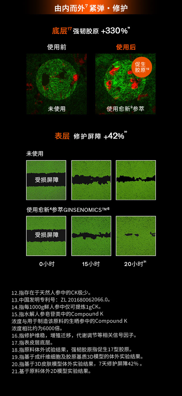 第六代 雪花秀人参霜