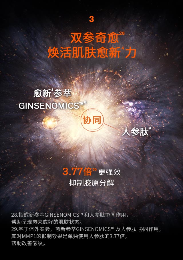 第六代 雪花秀人参霜