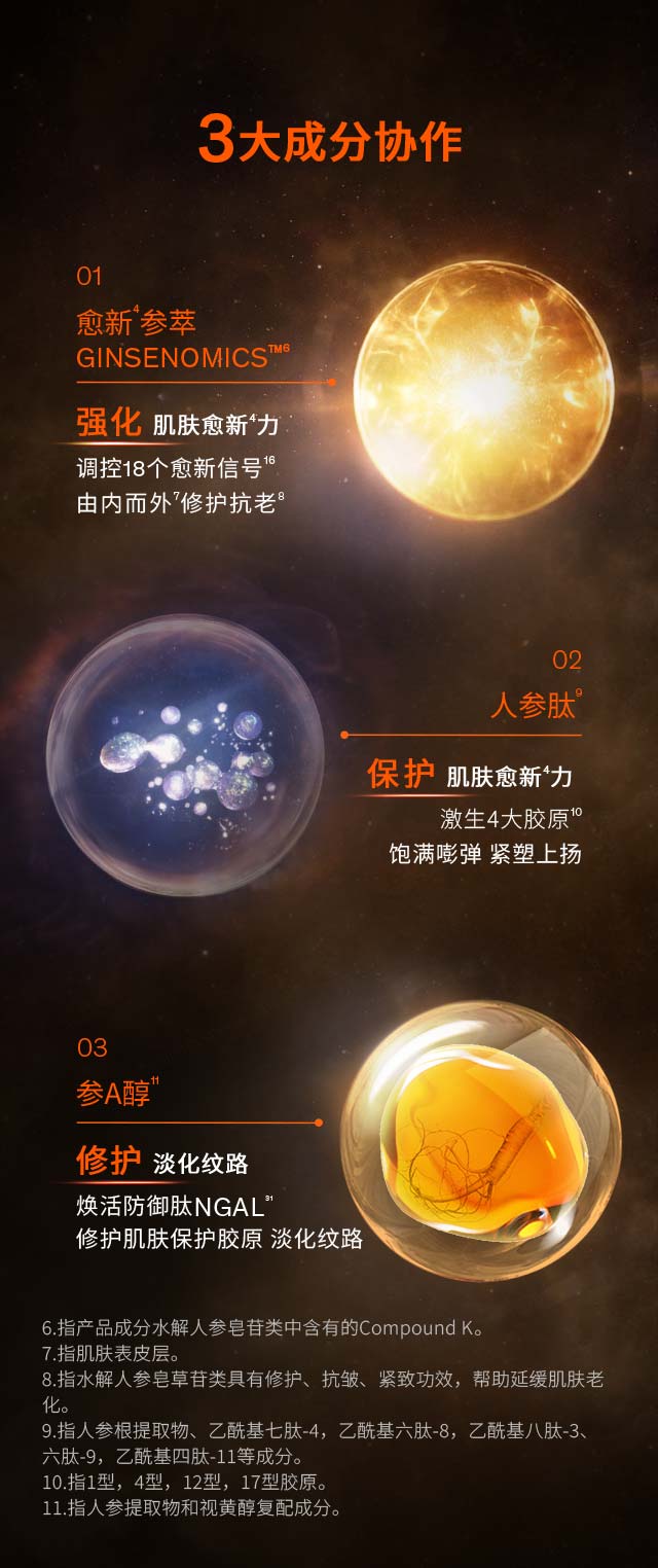 雪花秀人参眼霜
