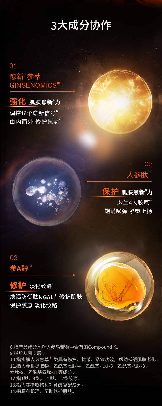 第六代 雪花秀人参霜