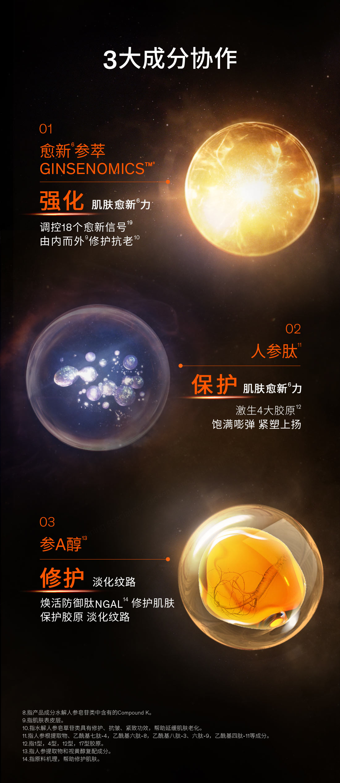第六代 雪花秀人参霜