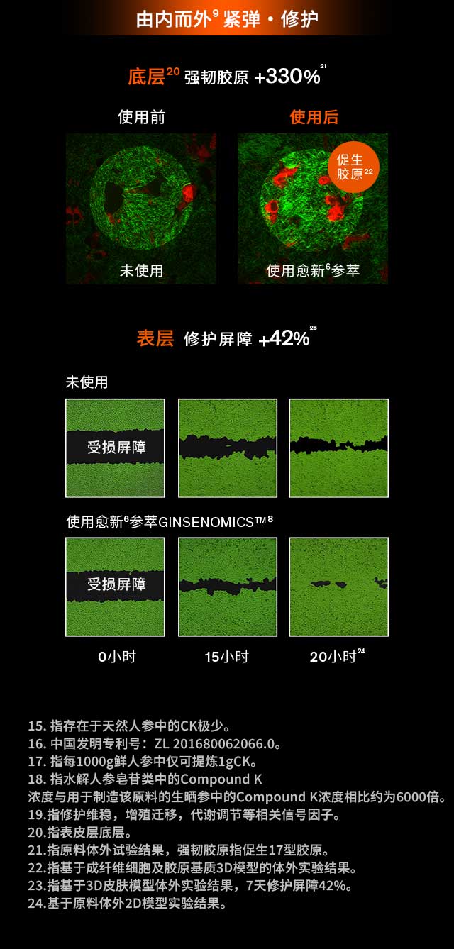 第六代 雪花秀人参霜