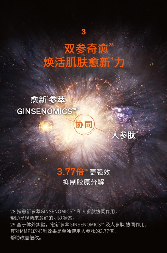 第六代 雪花秀人参霜