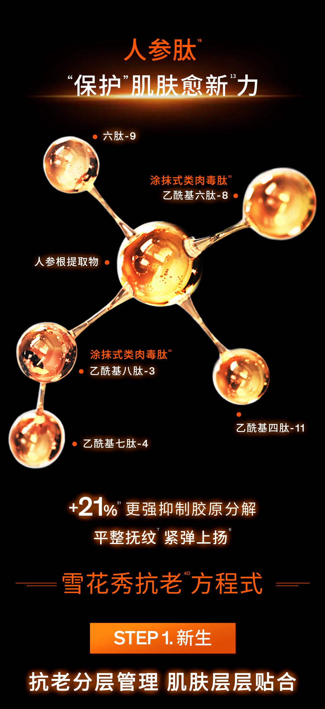 雪花秀御时参养面霜