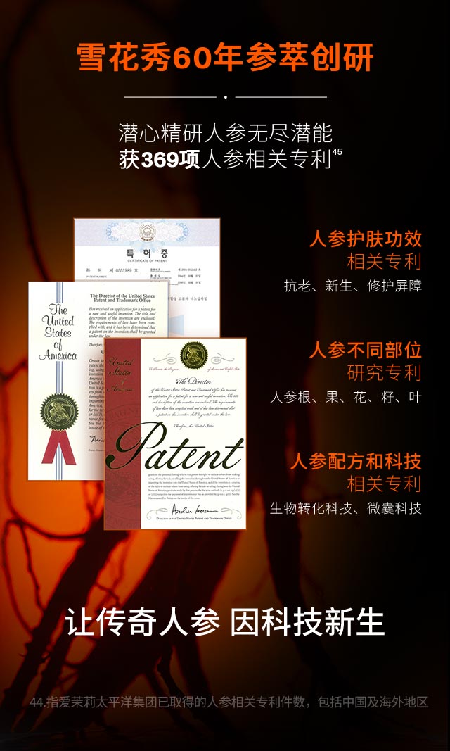 滋盈生人参密集修护精华液