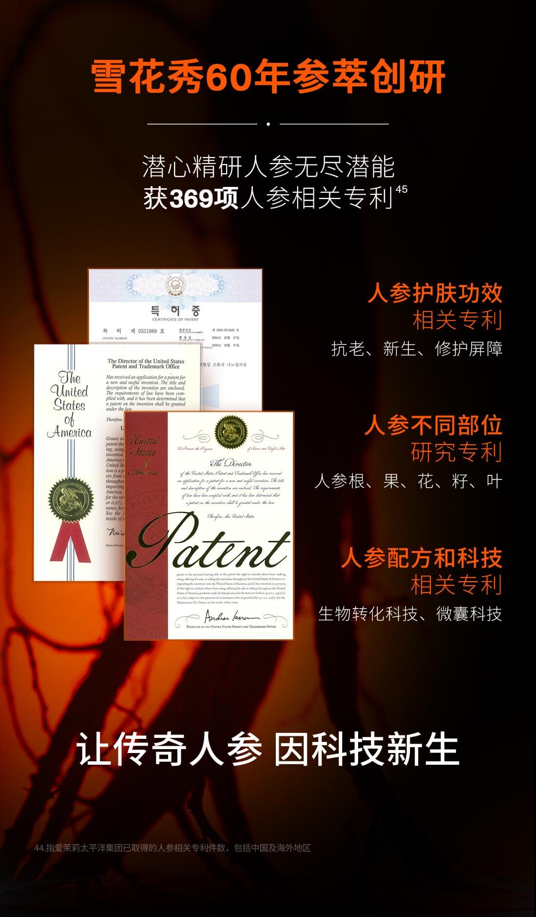 滋盈生人参密集修护精华液