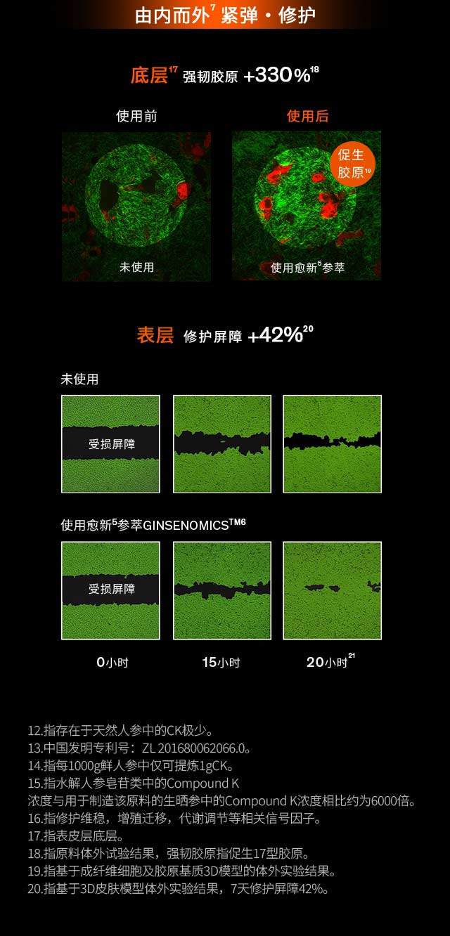 滋盈生人参密集修护精华液