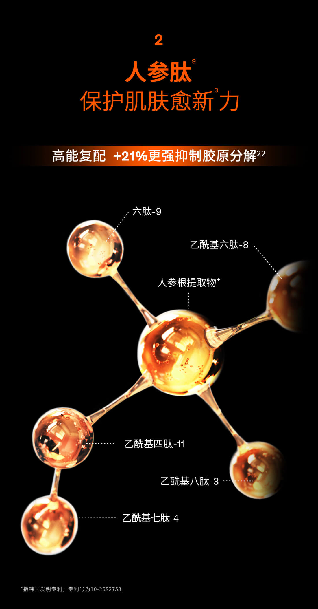 滋盈生人参密集修护精华液