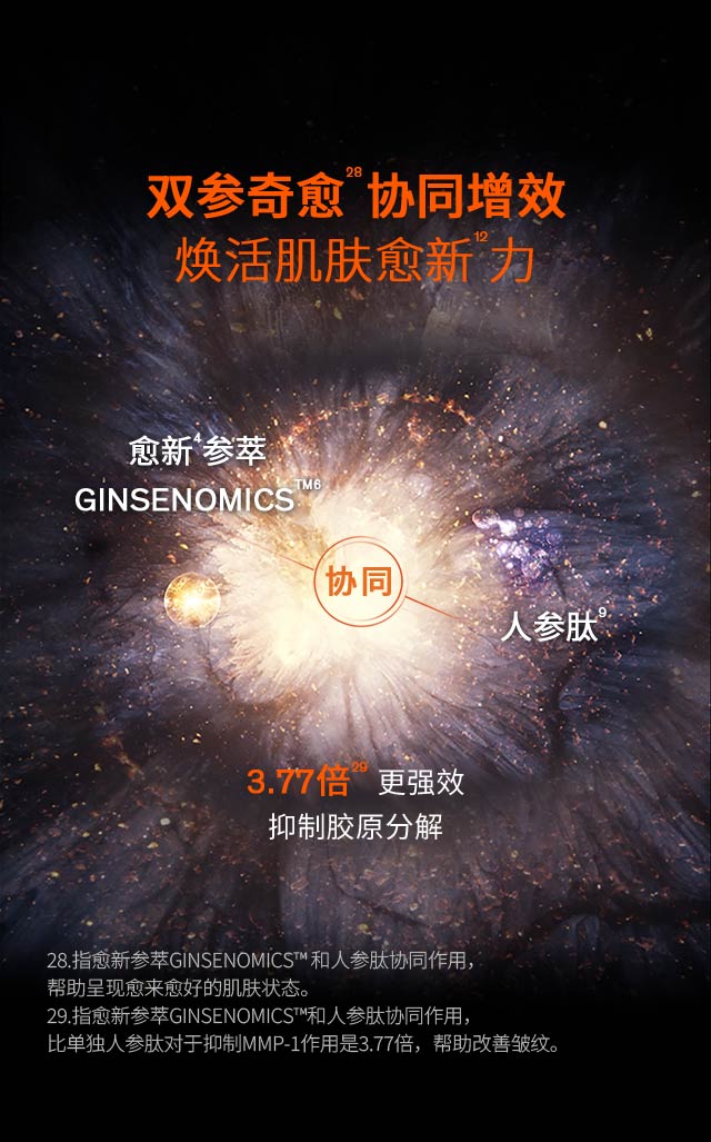 滋盈生人参密集修护精华液