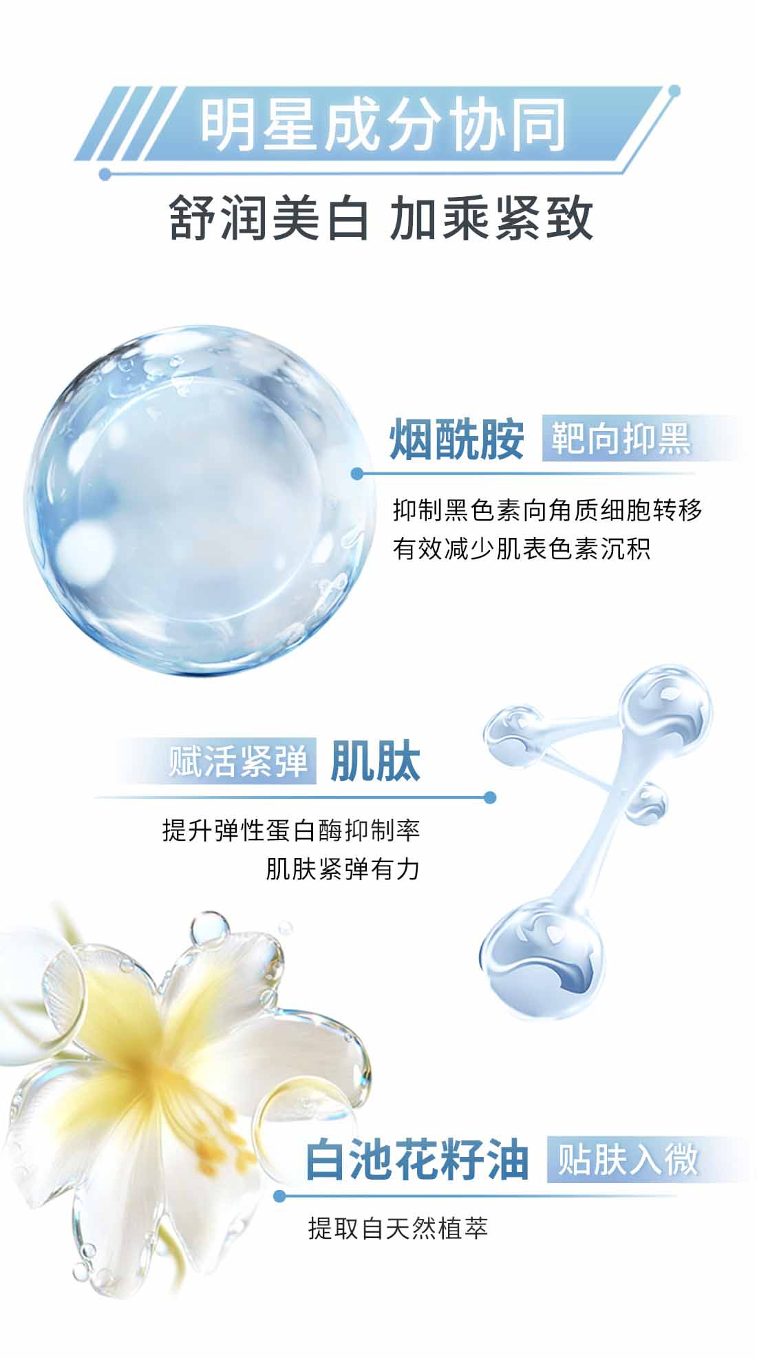 雪花秀滋晶臻白精华乳
