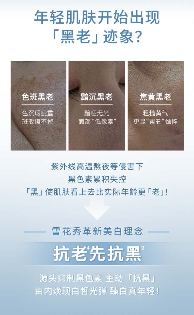 雪花秀滋晶臻白密集精华露