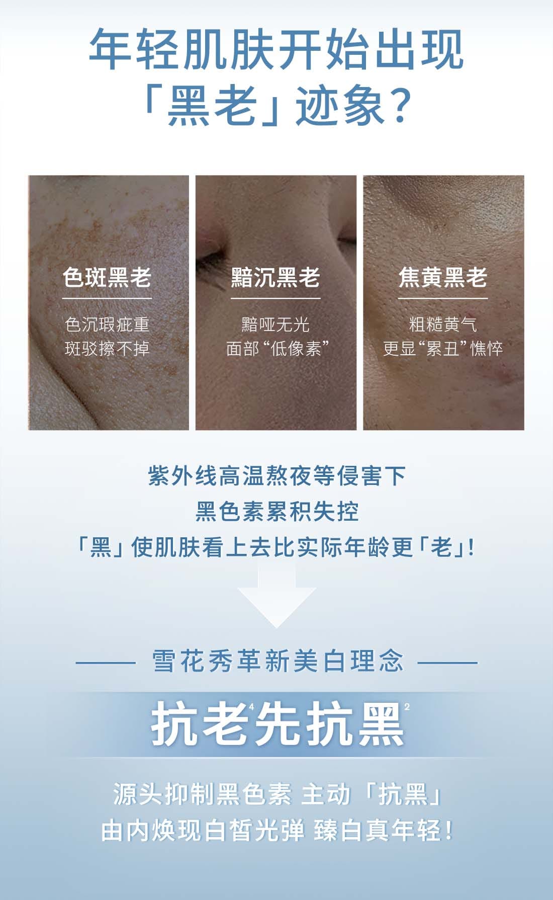 雪花秀滋晶臻白密集精华露