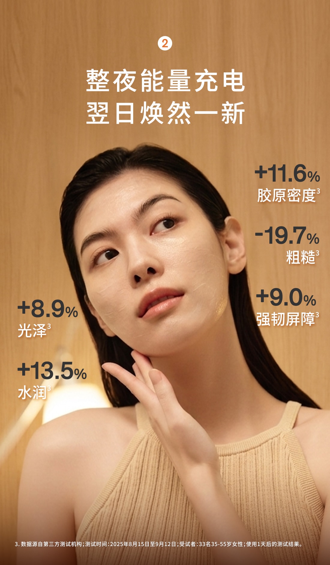 雪花秀与润夜间修护面膜