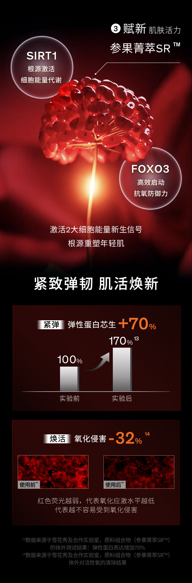 雪花秀菁典臻秀面霜 丰盈版