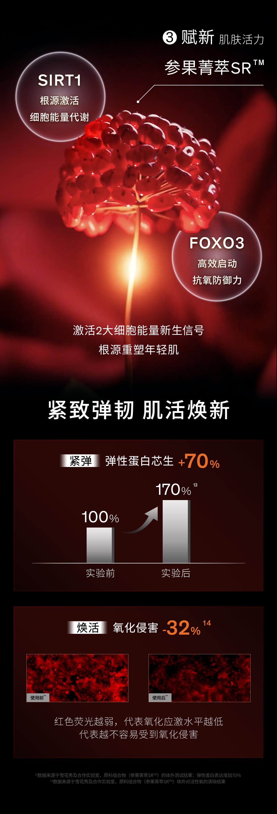 雪花秀菁典臻秀面霜 丰盈版