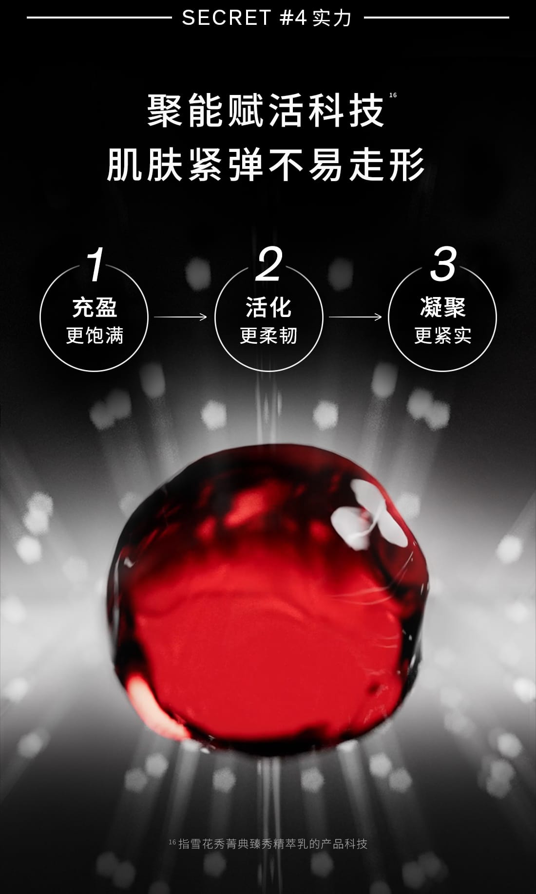 雪花秀菁典臻秀精萃乳