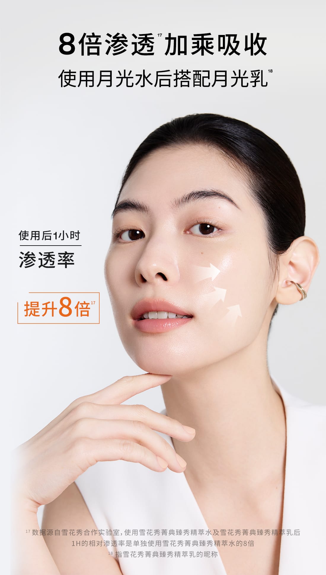 雪花秀菁典臻秀精萃乳