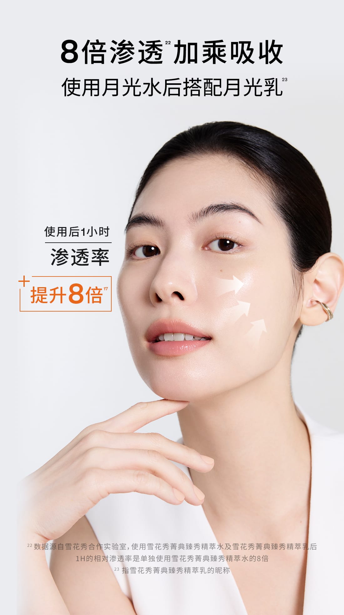 雪花秀菁典臻秀精萃水