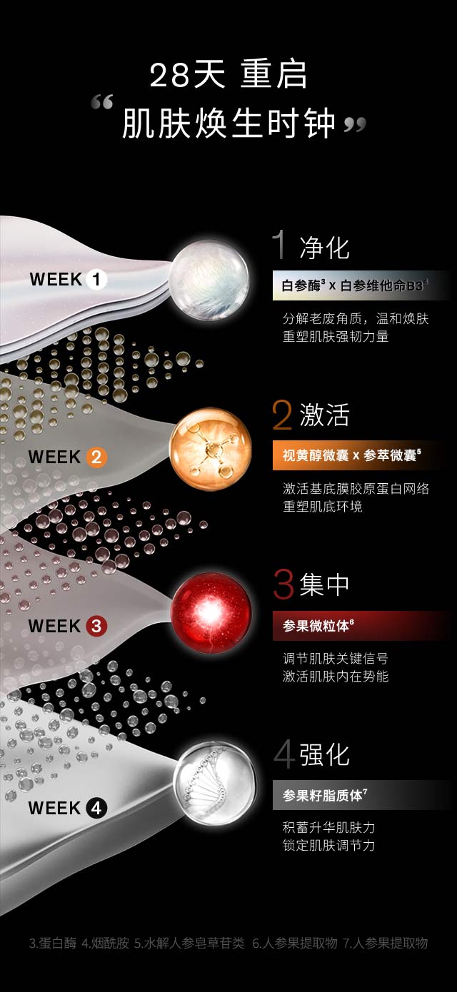 雪花秀菁典臻秀密集精华组