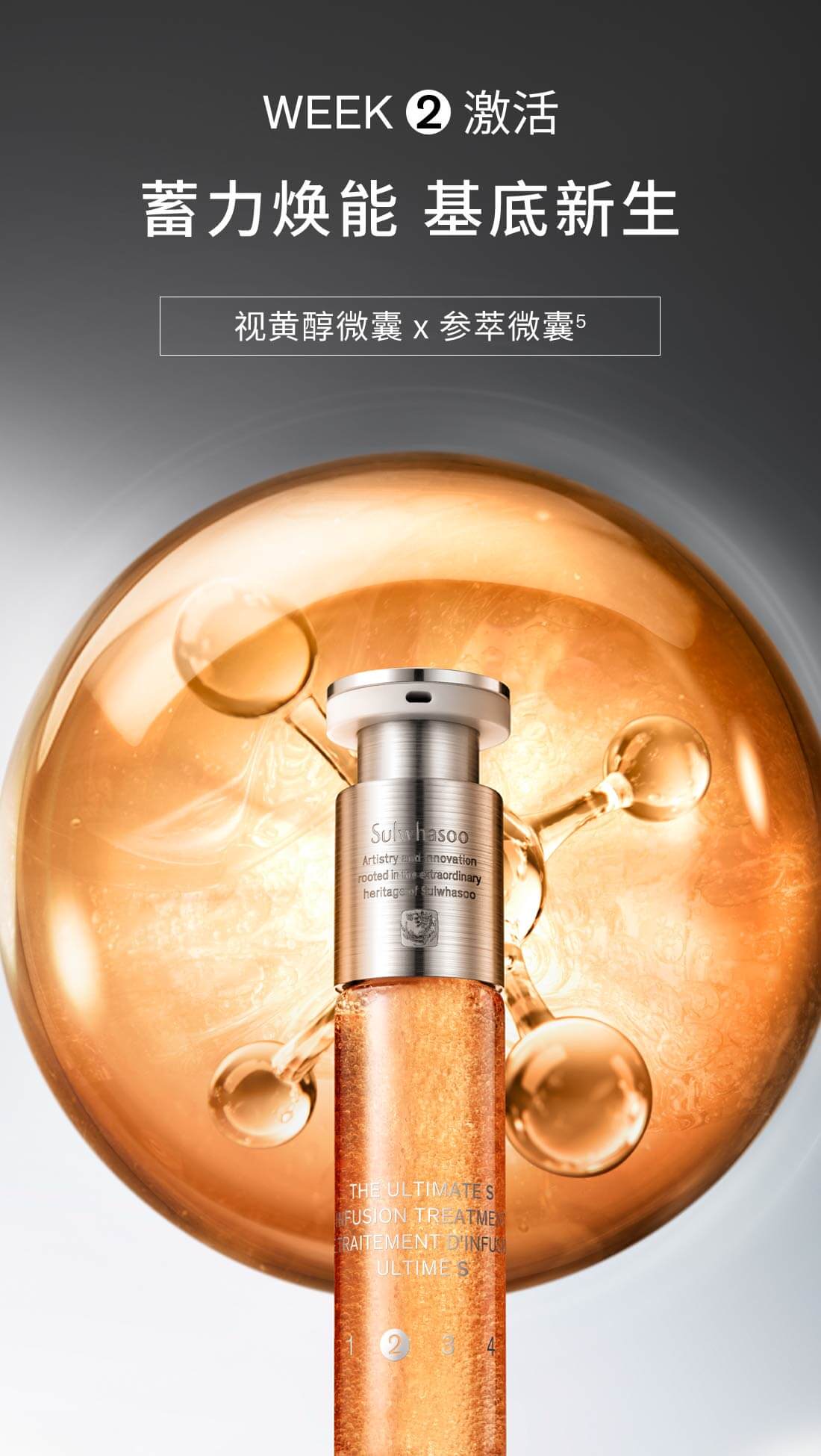 雪花秀菁典臻秀密集精华组