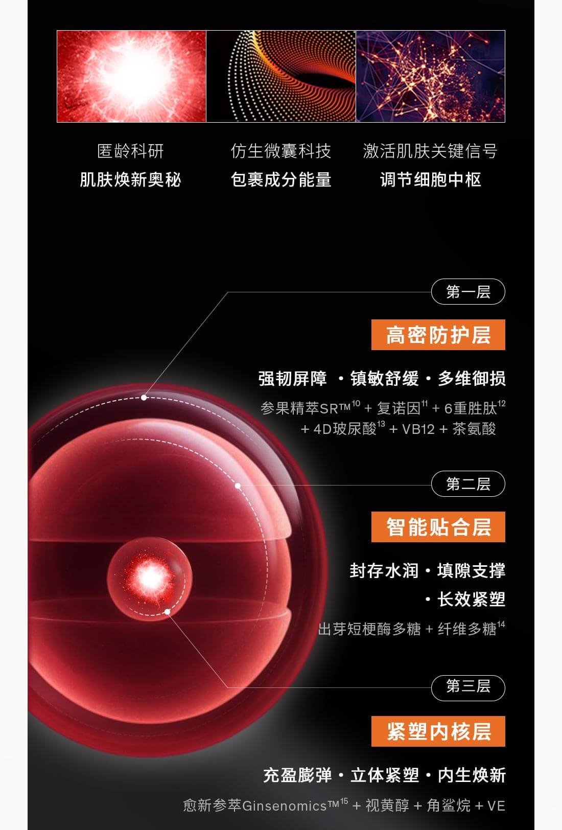 雪花秀菁典臻秀密集精华组