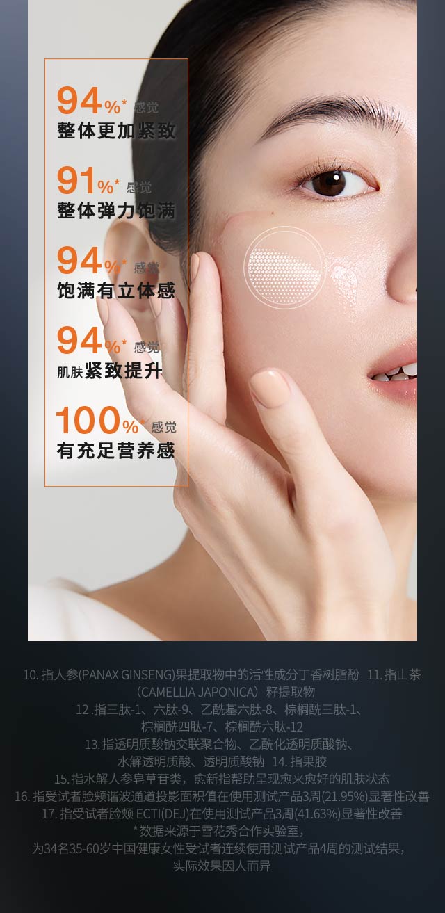 雪花秀菁典臻秀密集精华组