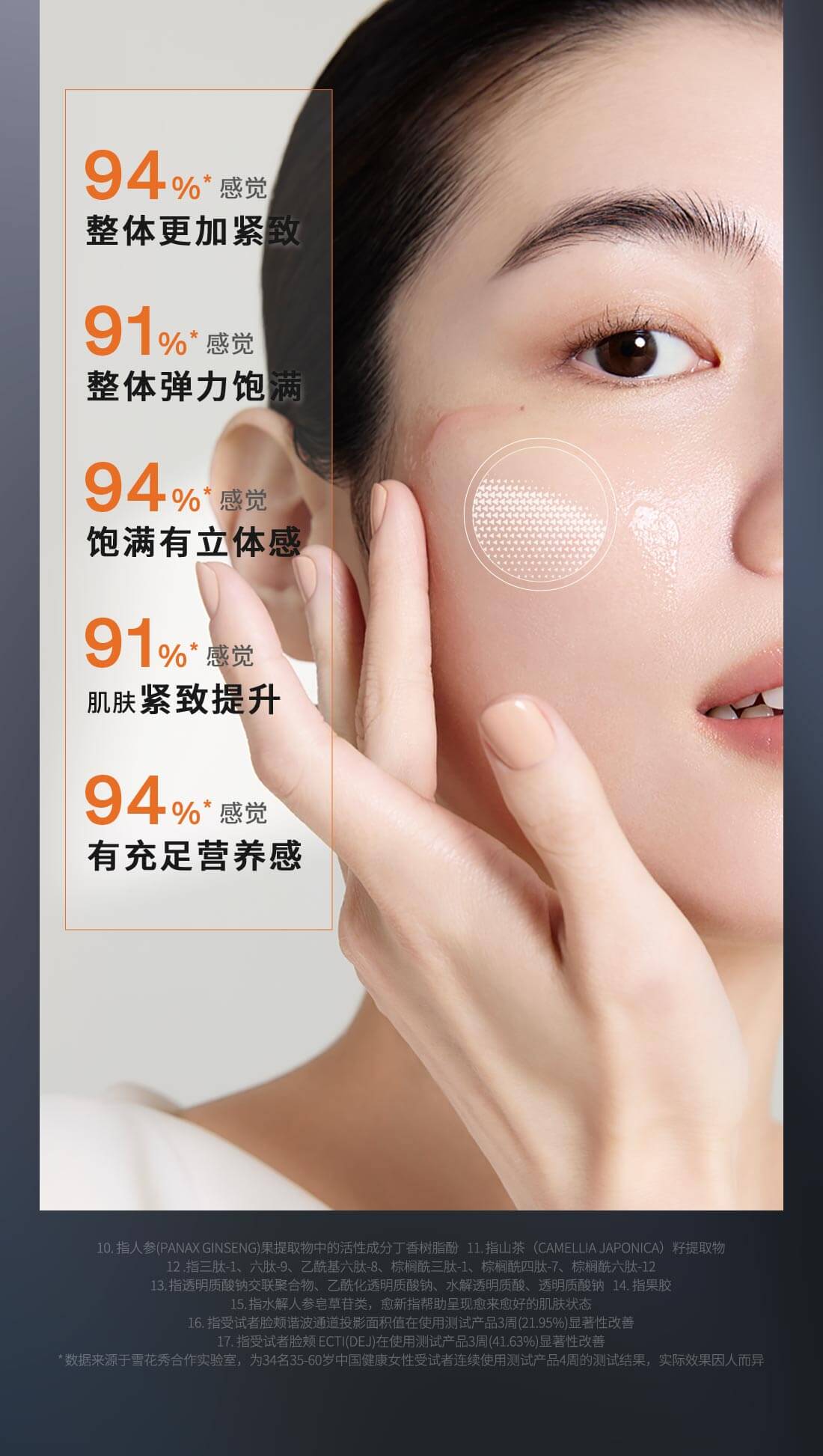 雪花秀菁典臻秀密集精华组