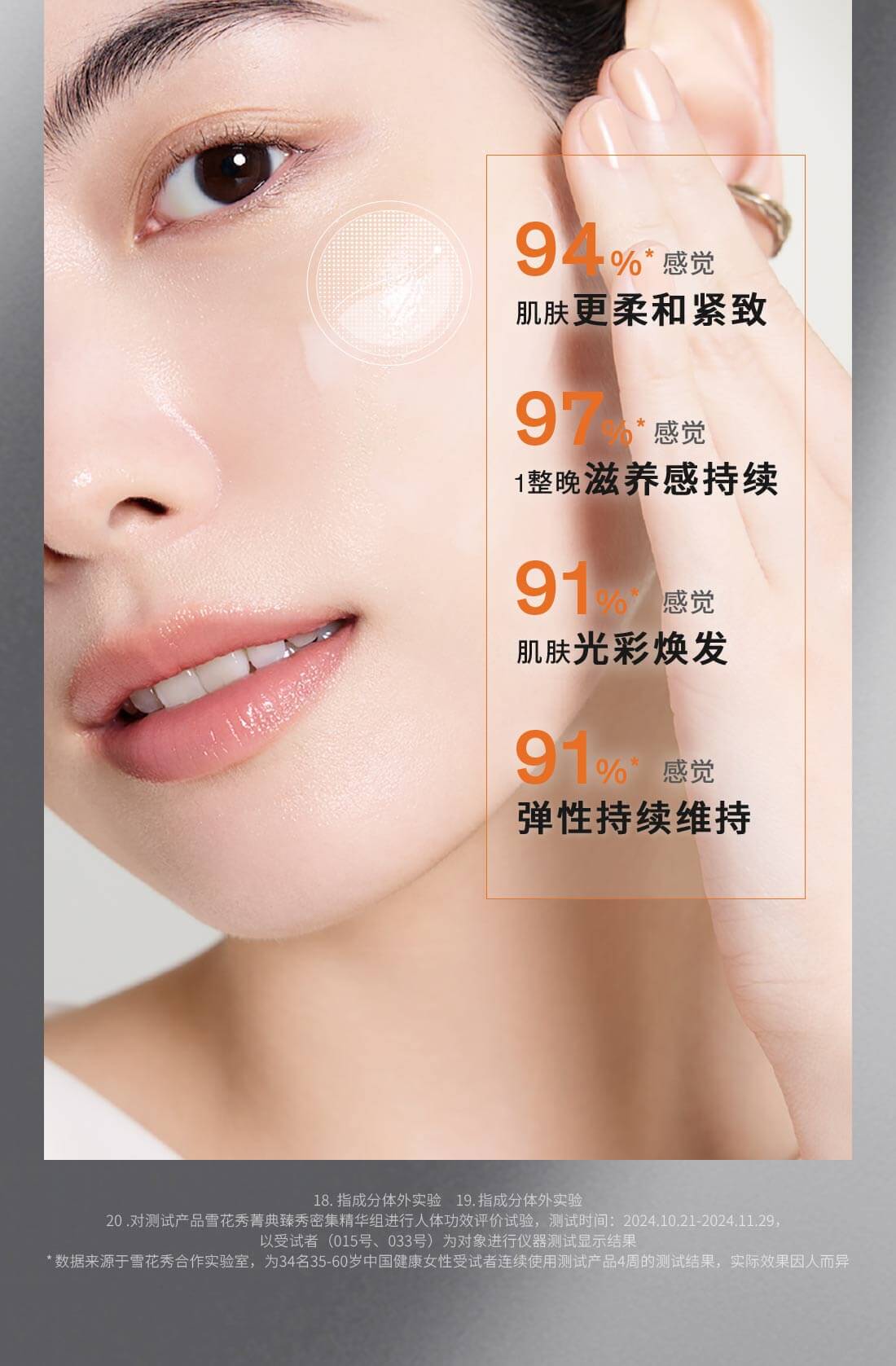 雪花秀菁典臻秀密集精华组